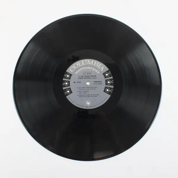 Columbia Masterworks ML 5155 Debussy La Mer  Golschmann 12" Vinyl Record