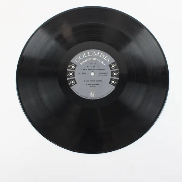 Columbia Masterworks ML 5155 Debussy La Mer  Golschmann 12" Vinyl Record