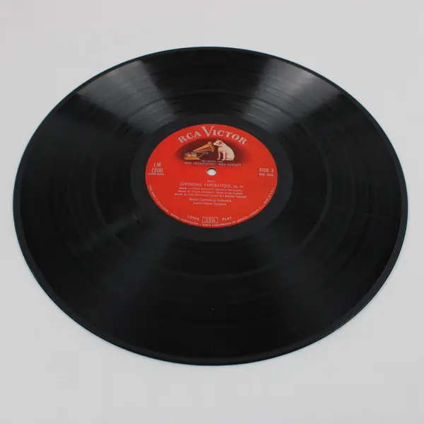 RCA Victor LM 1900 Berlioz Symphonie Fantastique Munch Boston Symphony  12" 