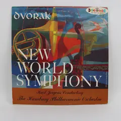 Crown 5137 Dvorak New World Symphony Karl Jergens 2 LP Set 12-inch Vinyl