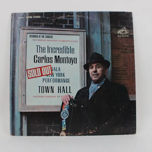 The Incredible Carlos Montoya RCA Victor LSP 2566 Stereo 12" Vinyl Record