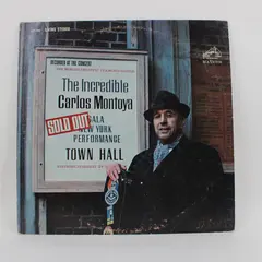  The Incredible Carlos Montoya RCA Victor LSP 2566 Stereo 12" Vinyl Record