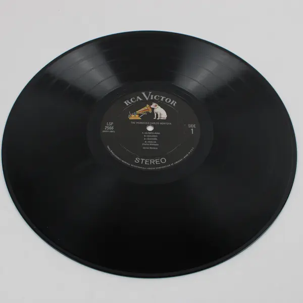  The Incredible Carlos Montoya RCA Victor LSP 2566 Stereo 12" Vinyl Record