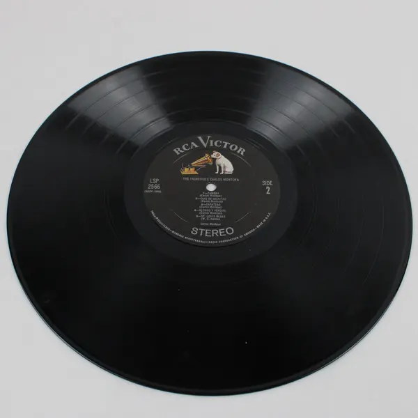  The Incredible Carlos Montoya RCA Victor LSP 2566 Stereo 12" Vinyl Record