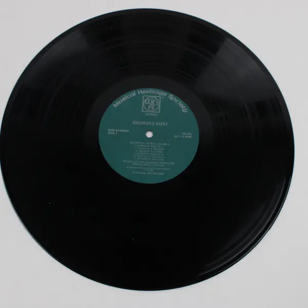 Georges Bizet Orchestral Works II Mexico City Philharmonic Orchestra LP