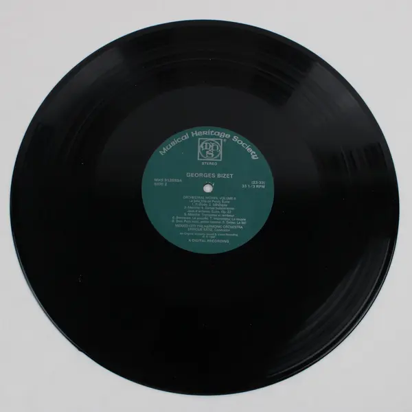 Georges Bizet Orchestral Works II Mexico City Philharmonic Orchestra LP