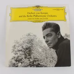 Deutsche Grammophon Brahms 8 Ungarische Tänze Karajan Berlin Philharmonic 12"