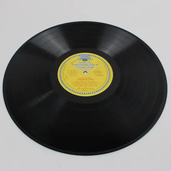 Deutsche Grammophon Brahms 8 Ungarische Tänze Karajan Berlin Philharmonic 12"