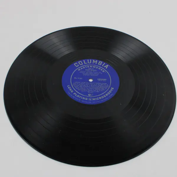 Columbia Masterworks ML 4152 Songs Debussy & Ravel Martial Singher 12in Vinyl