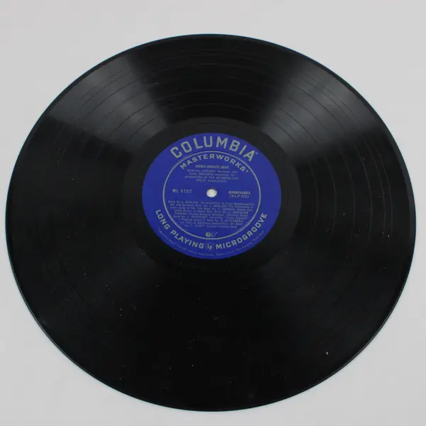 Columbia Masterworks ML 4152 Songs Debussy & Ravel Martial Singher 12in Vinyl