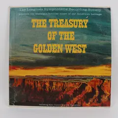 Longines Symphonette Society Treasury of the Golden West LWDF 101 (LWS 361) 12"