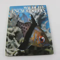 VTG Funk & Wagnalls Wildlife Encyclopedia Vol 3 Hardcover BOB - CAR 1974 Good