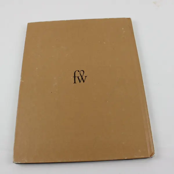 VTG Funk & Wagnalls Wildlife Encyclopedia Vol 3 Hardcover BOB - CAR 1974 Good