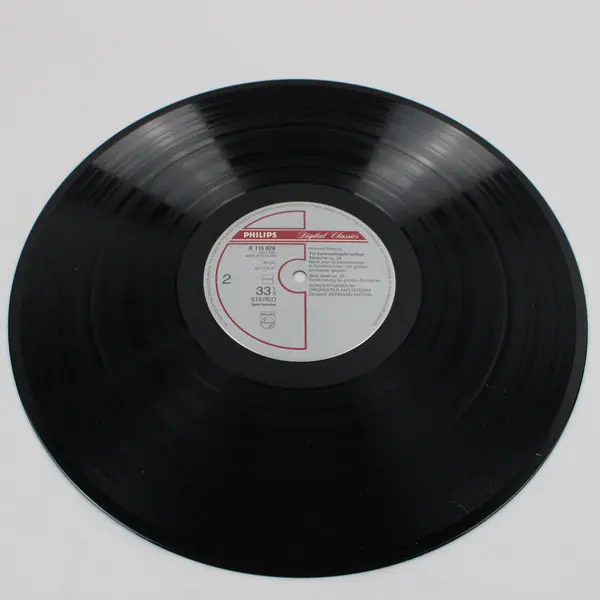 Philips Digital Classics R 115 028 Richard Strauss Tod und Verklärung Stereo 12"