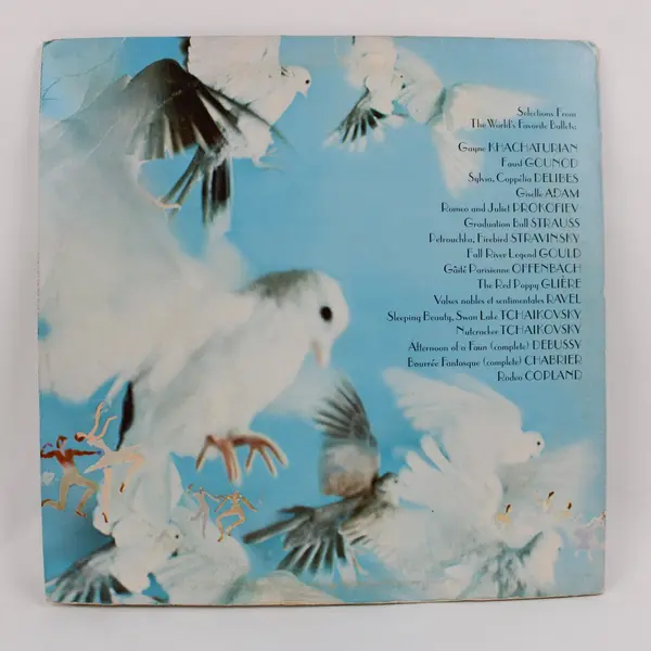 Mercury Heart of the Ballet Stereo 2 LP Set SR 2-9127 Classical Vinyl