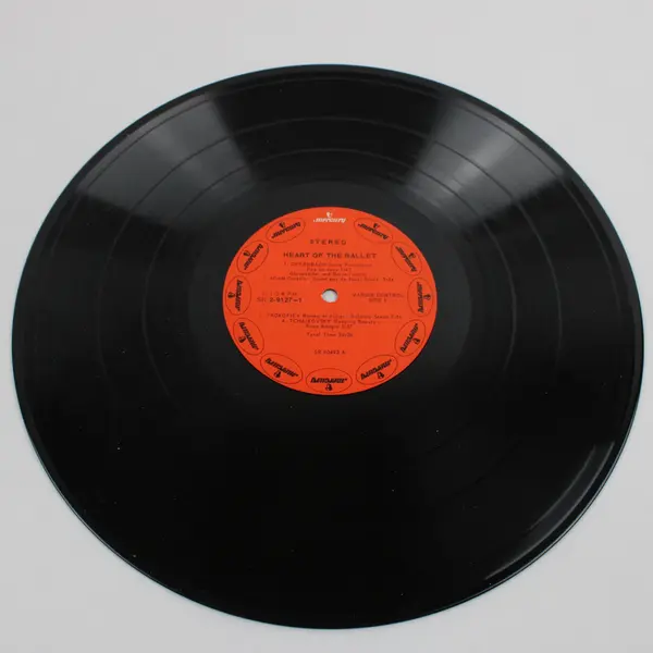 Mercury Heart of the Ballet Stereo 2 LP Set SR 2-9127 Classical Vinyl