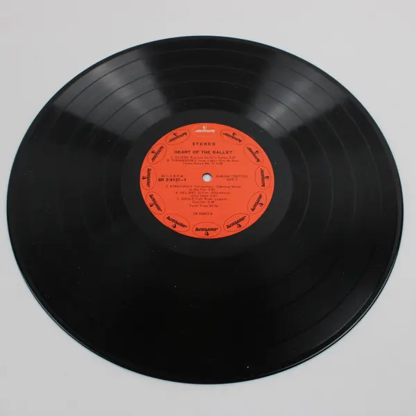 Mercury Heart of the Ballet Stereo 2 LP Set SR 2-9127 Classical Vinyl