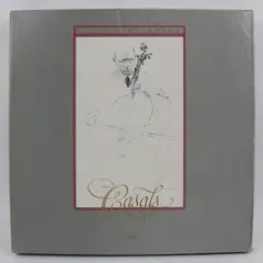 Pablo Casals Time-Life Great Performers Cello  12"Vinyl Record Collection