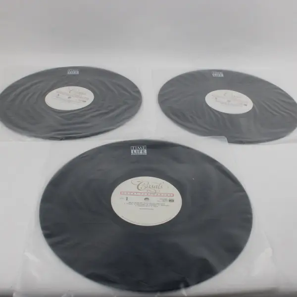 Pablo Casals Time-Life Great Performers Cello  12"Vinyl Record Collection