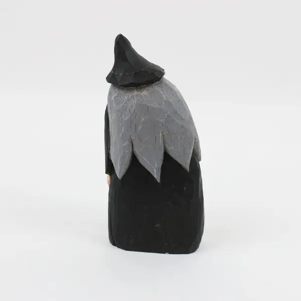 Vintage Eddie Walker Midwest of Cannon Falls Hand-Carved Wood Witch Figurine