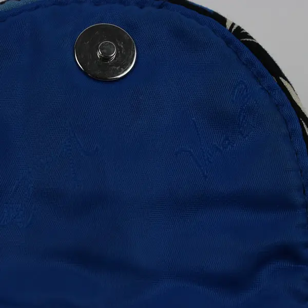 Vera Bradley Blue Bayou Cellphone Crossbody Metal Chain Strap