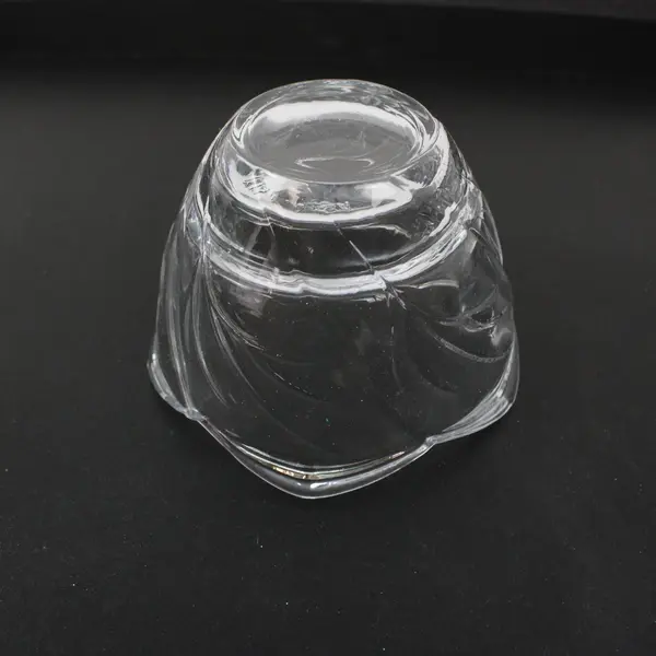 Luminessence Clear Glass Votive Tealight Candle Holders Set of 2