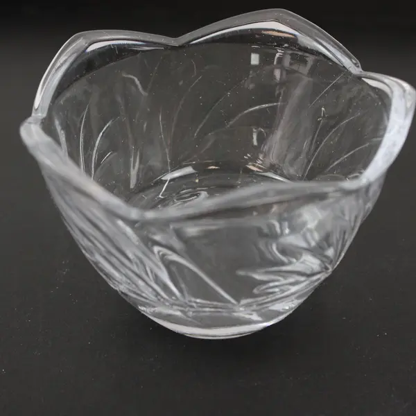 Luminessence Clear Glass Votive Tealight Candle Holders Set of 2