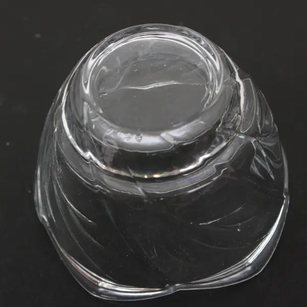 Luminessence Clear Glass Votive Tealight Candle Holders Set of 2