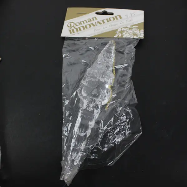 Lot of 5 Roman Inc Roman Innovations Holiday Ornaments