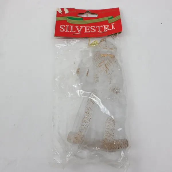 Lot of 7 Silvestri Holiday Ornaments Christmas Collectible Decor