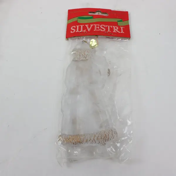 Lot of 7 Silvestri Holiday Ornaments Christmas Collectible Decor