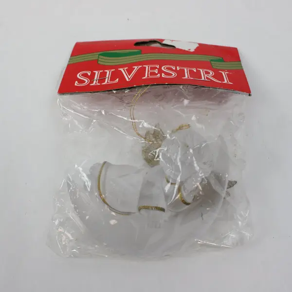Lot of 7 Silvestri Holiday Ornaments Christmas Collectible Decor