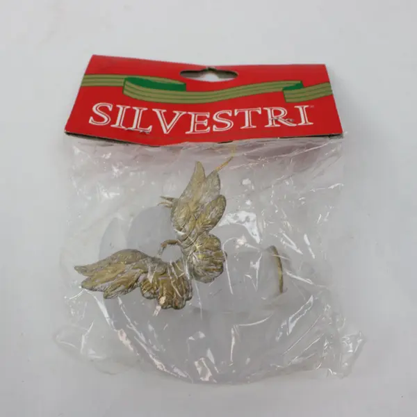 Lot of 7 Silvestri Holiday Ornaments Christmas Collectible Decor