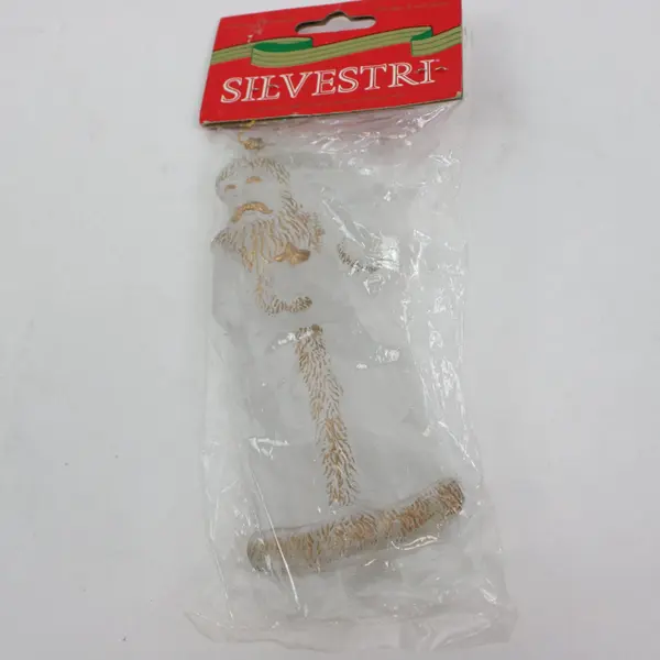 Lot of 6 Silvestri Holiday Ornaments Pre-Owned