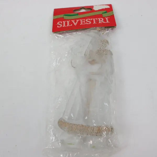Lot of 6 Silvestri Holiday Ornaments Pre-Owned