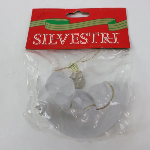 Lot of 6 Silvestri Holiday Ornaments Pre-Owned