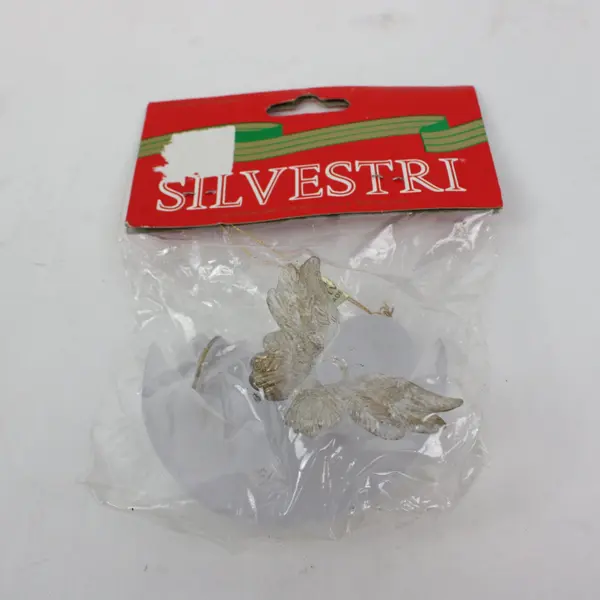 Lot of 6 Silvestri Holiday Ornaments Pre-Owned