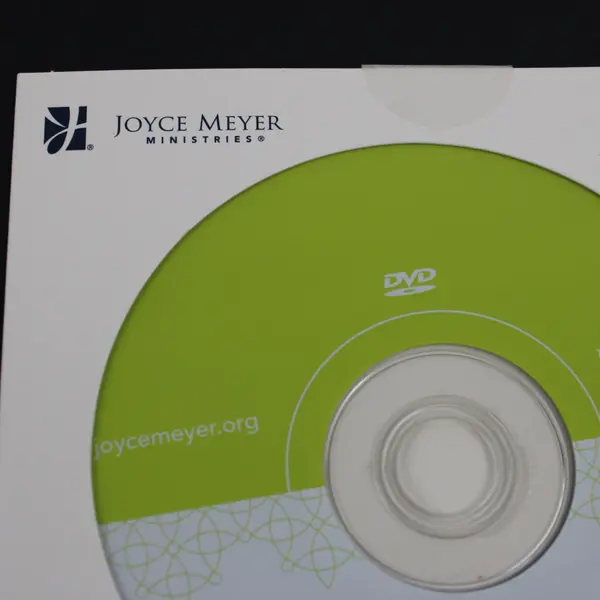 Joyce Meyer DVD Making God's Words Our Words From April 2015