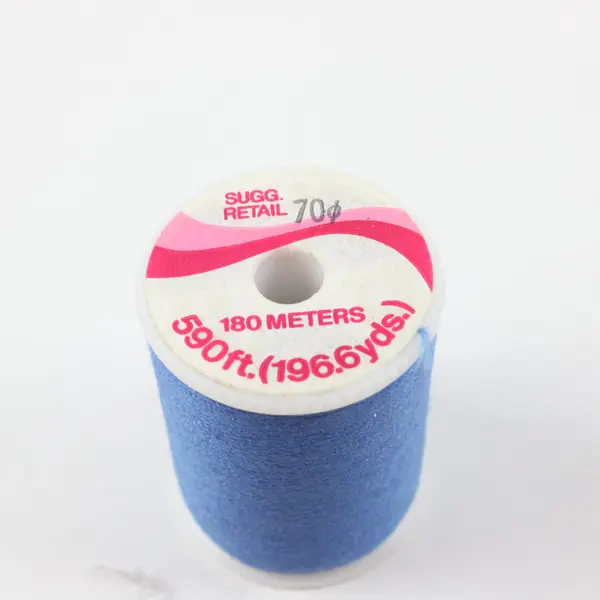 Lot of 5 Mixed Sewing Thread Spools Kmart American Thread Co Quilting