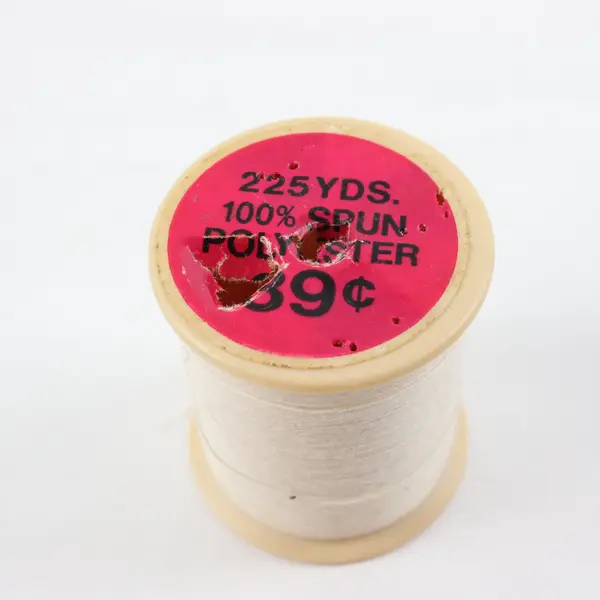 Lot of 5 Mixed Sewing Thread Spools Kmart American Thread Co Quilting