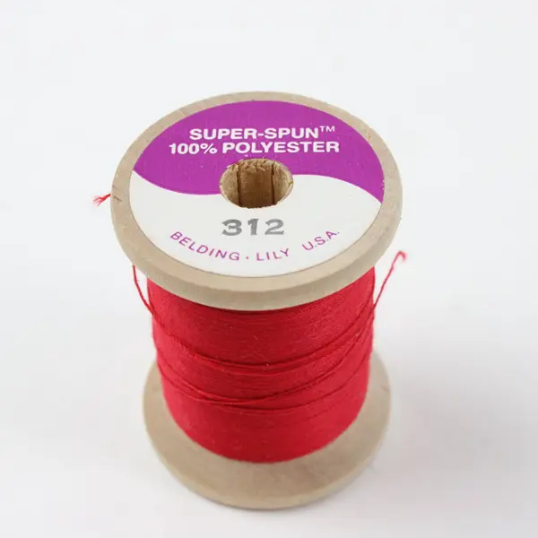Lot of 5 Sewing Thread Spools Singer Lilly Assorted Colors