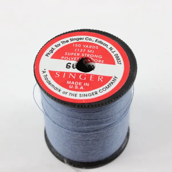 Lot of 5 Sewing Thread Spools Singer Lilly Assorted Colors