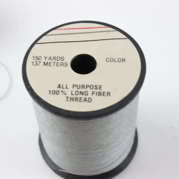 Lot of 6 Assorted Sewing Thread Spools Singer Coats & Clark Quilting Crafts