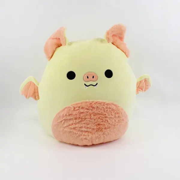 Squishmallows Meghan Cream Fruit Bat Plush Toy