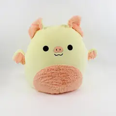 Squishmallows Meghan Cream Fruit Bat Plush Toy