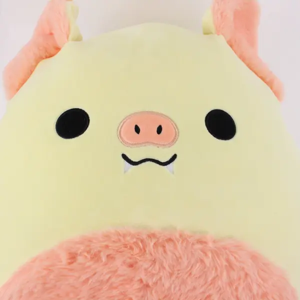 Squishmallows Meghan Cream Fruit Bat Plush Toy
