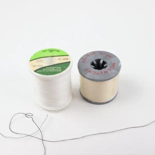 Lot of 6 Assorted Sewing Thread Spools Unbranded & MOLNYCKE Marked