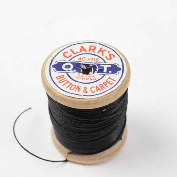 Lot of 5 Clark's Coats & Clark Belding Corticelli Sewing Thread Purple Black