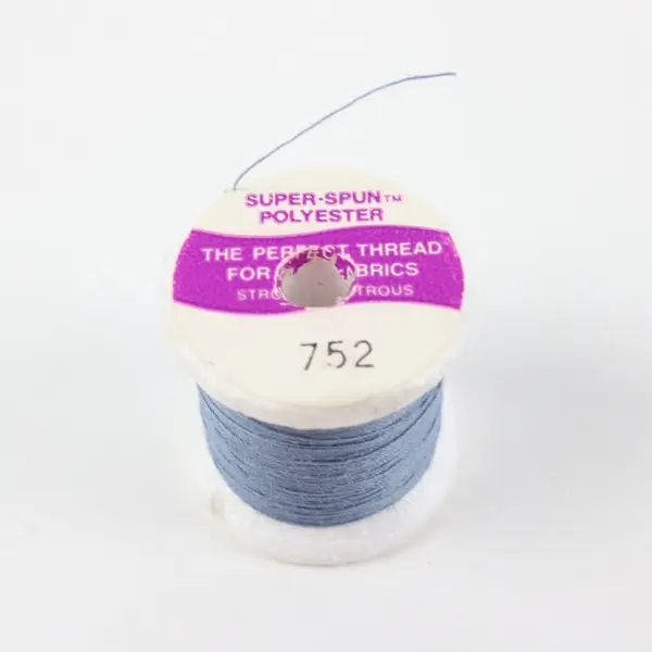Lot of 6 Assorted Sewing Thread Spools Includes Coats & Clark Multicolor