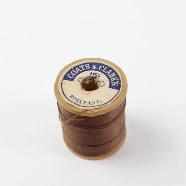 Lot of 7 Sewing Thread Spools Craft Supplies Pre-Owned